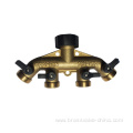 NSF Approved 1/2''-2'' Water Meter Coupling of Bronze or Brass Material